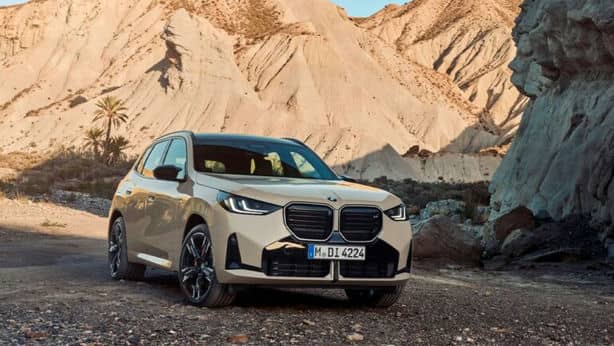 Представлен обновленный BMW X3