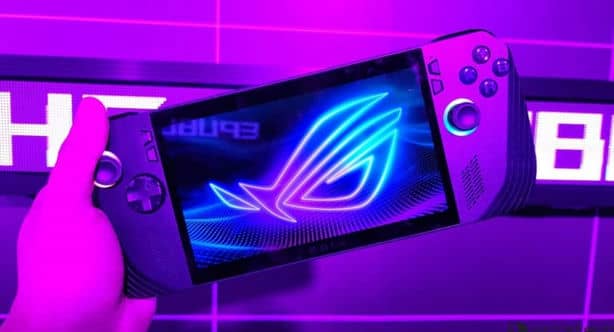Представлена портативная консоль Asus ROG Ally X
