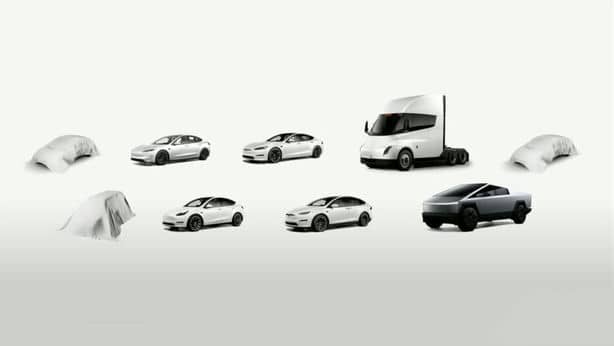 Илон Маск анонсировал три новых авто Tesla