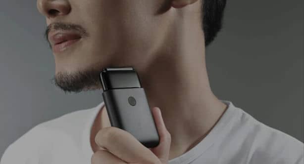 Представили компактную электробритву Xiaomi Portable Dual Blade