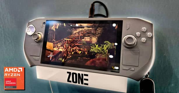 Представлена портативная консоль Zotac Zone