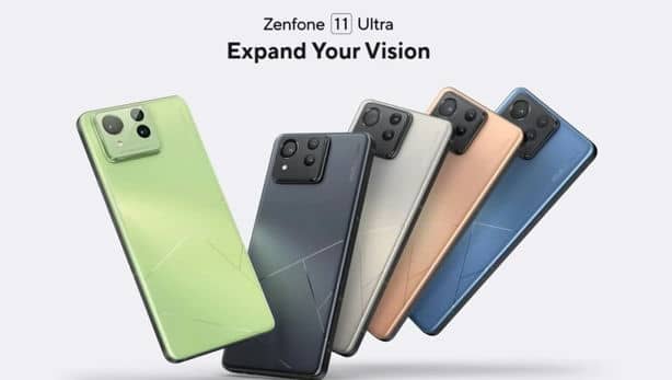 Представили новую расцветку Asus Zenfone 11 Ultra
