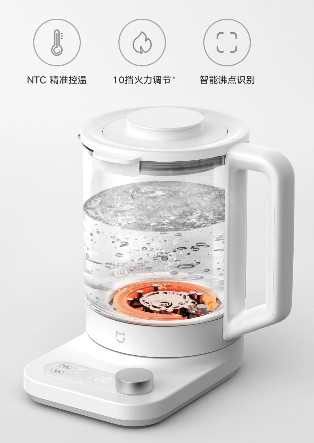 Представлен смарт-чайник Xiaomi Mijia P1 – Новости технологий Apple ...