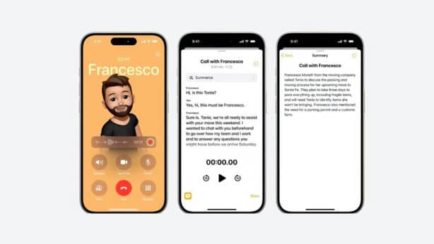 Apple добавила в iOS 18 запись и расшифровку звонков