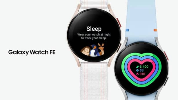 Представлены смарт-часы Samsung Galaxy Watch FE