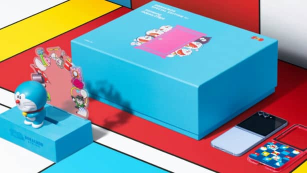 Представлен лимитированный Samsung Galaxy Z Flip 6 Doraemon Limited Edition