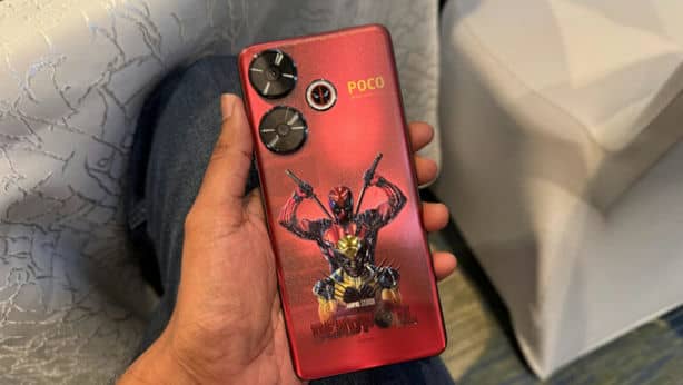 Представлен смартфон Poco F6 Deadpool & Wolverine Limited Edition