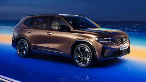 Представлен кроссовер Renault Grand Koleos на базе китайского Geely Monjaro