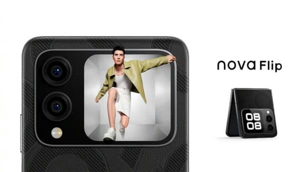 Huawei анонсировали раскладной смартфон nova Flip 5