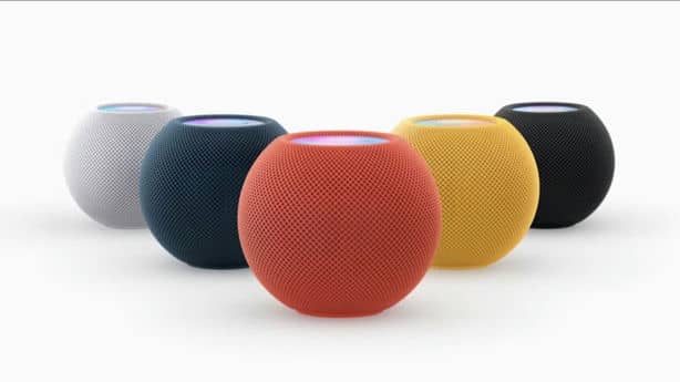 Apple представила новый цвет колонки HomePod mini
