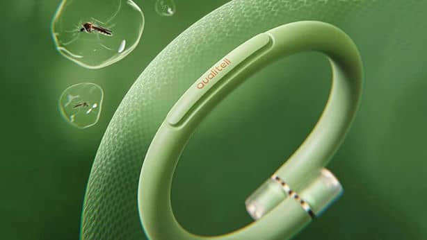 Xiaomi выпустили браслет-отпугиватель от насекомых Qualitell Q1