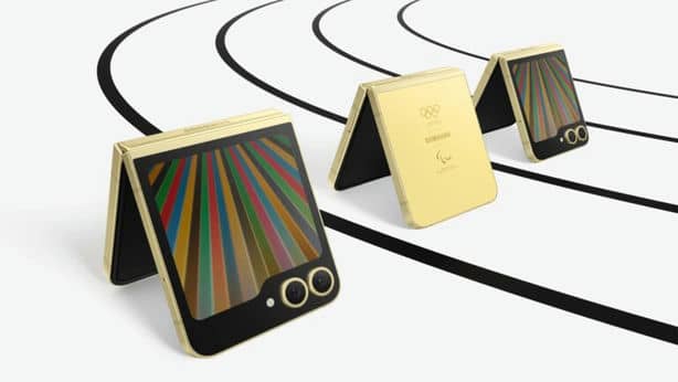 Представлена специальная версия Samsung Galaxy Z Flip 6 Olympic Edition