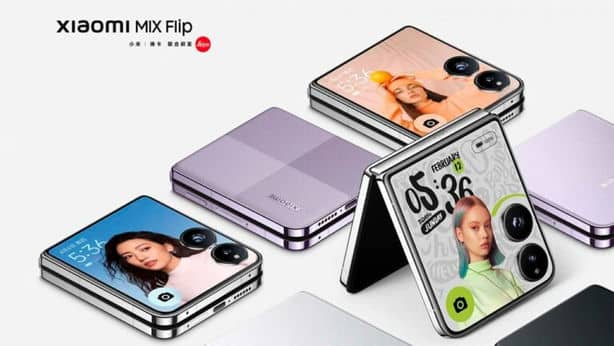 Представлен раскладной смартфон Xiaomi Mix Flip