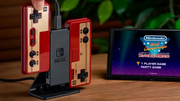 Представили подставку для зарядки джойконов Nintendo Switch