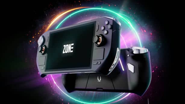 Представлена портативная консоль Zotac Gaming Zone