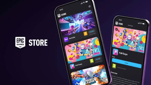 Epic Games Store теперь доступен на iOS и Android