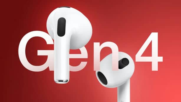 Apple планирует выпустить AirPods 4 в двух версиях