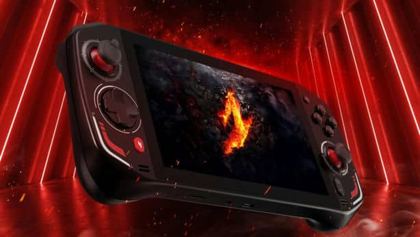 Представлена портативная консоль Acer Nitro Blaze 7