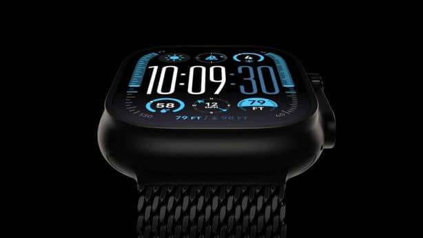 Представлены Apple Watch Ultra 2 в новом черном цвете