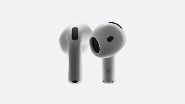 Представлены новые наушники Apple AirPods 4