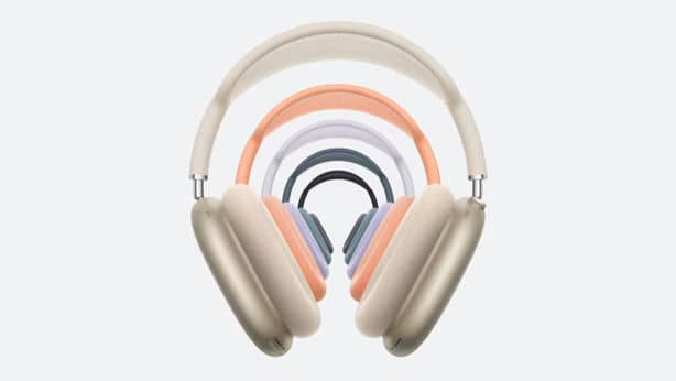 Представлены обновленные наушники Apple AirPods Max 2