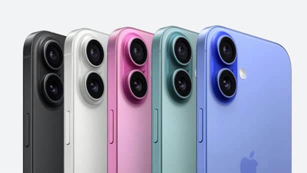Apple представила новые iPhone 16 и 16 Plus