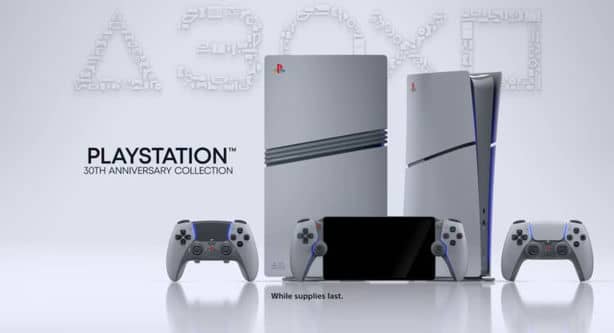 Sony празднует 30-летие PlayStation выпустив консоли в дизайне 1994 года