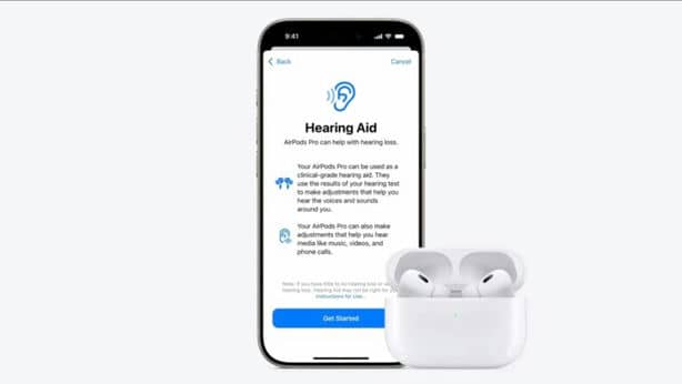 Apple добавили новые режимы работы в AirPods Pro 2