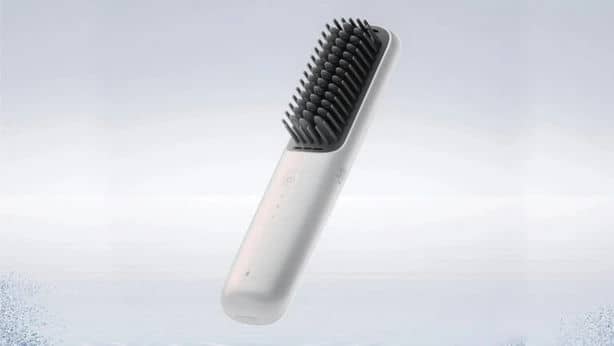Xiaomi представила беспроводной выпрямитель для волос Mijia Wireless Hair Straightener