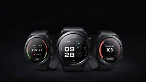 Представили смарт-часы Xiaomi Watch H1 E с мониторингом артериального давления