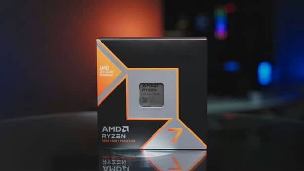 Представили процессор AMD Ryzen 7 9800X3D