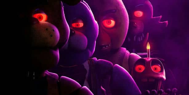 Показали первый постер Five Nights at Freddy’s 2