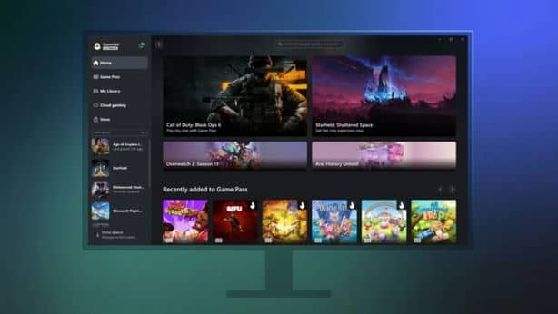 Microsoft обновили интерфейс приложения Xbox для Windows