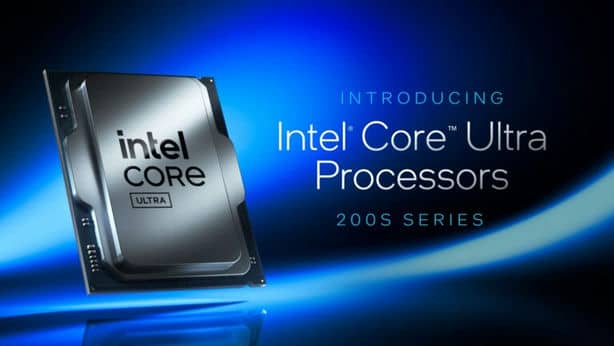 Представлены десктопные процессоры Intel Core Ultra 200S Series