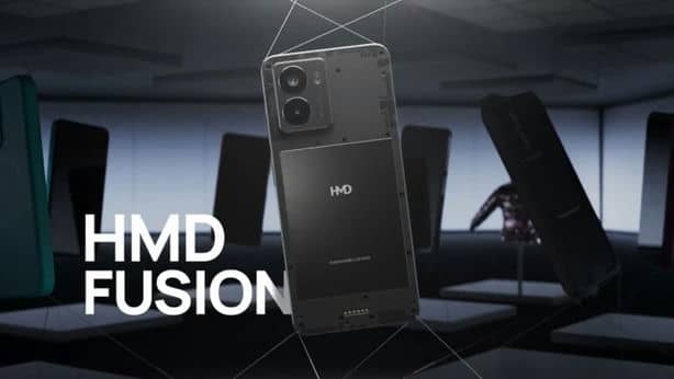 Представили смартфон HMD Fusion в дизайне нового «Венома»