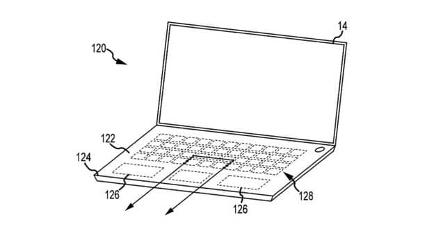Apple разрабатывает стеклянный MacBook с виртуальной клавиатурой