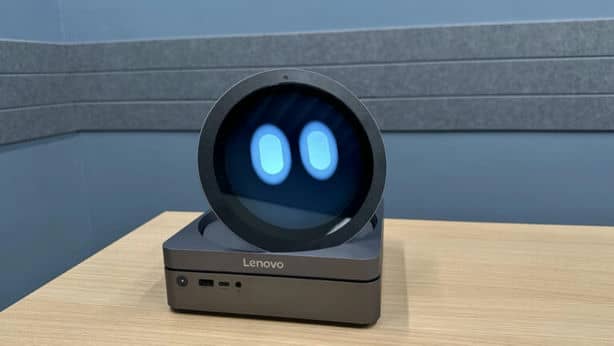 Представили умного помощника для дома Lenovo Home AI Brain