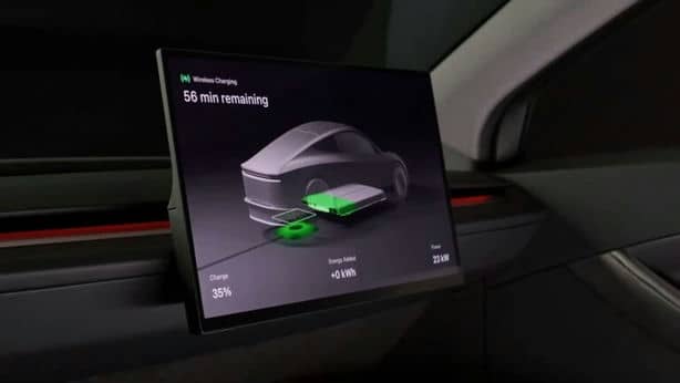 Tesla показала зарядку для роботакси Cybercab