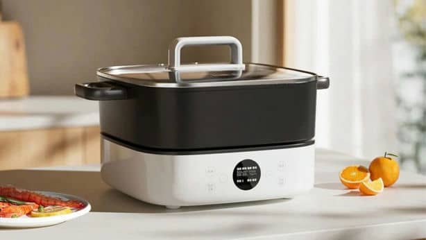 Xiaomi представили мультиварку Mijia Multi-Function Electric Hot Pot 6L