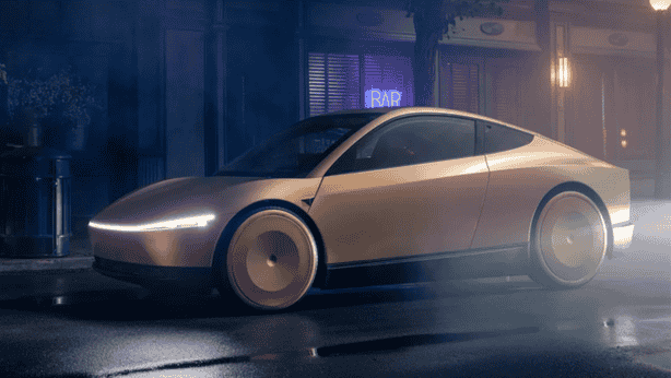 Tesla представила роботакси Cybercab и маршрутку Robovan