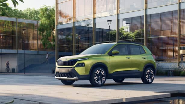 Представили доступный кроссовер Skoda Kylaq