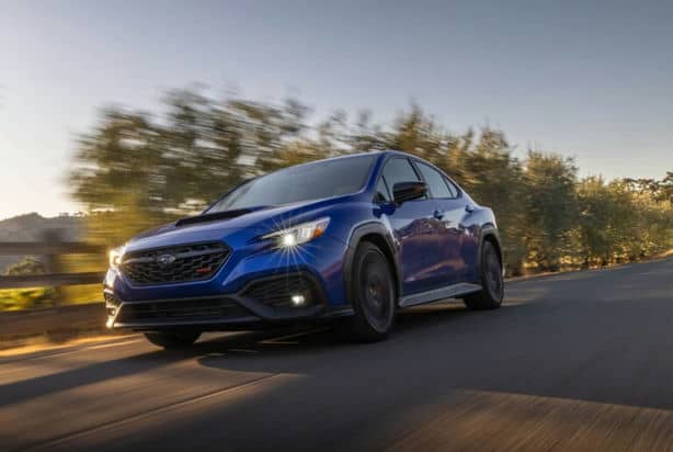 Представили обновленный Subaru WRX 2025