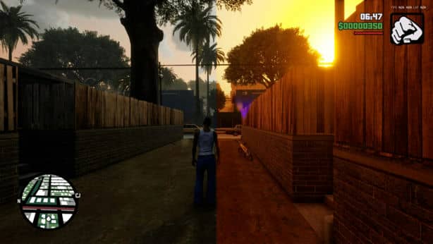 Rockstar вернули классическое освещение в Grand Theft Auto: The Trilogy