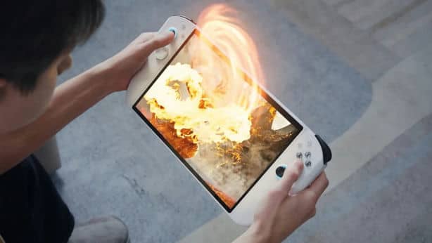 Представили прототип портативной консоли Tencent 3D One