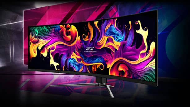 Представили игровой монитор MSI MPG 491CQPX