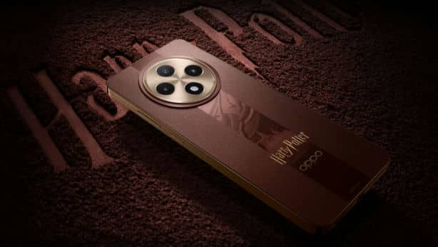 Представили Oppo Reno 12F Harry Potter Special Edition