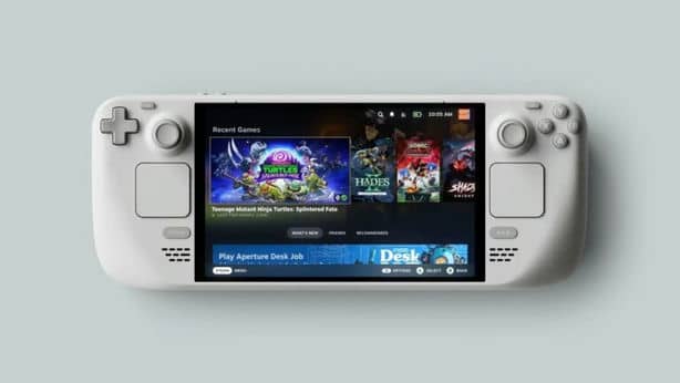 Представили лимитированный Steam Deck OLED в белом цвете