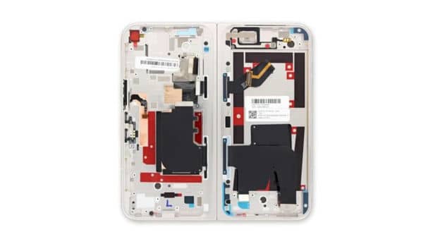 Замена экрана Google Pixel 9 Pro Fold обойдётся 1199 долларов