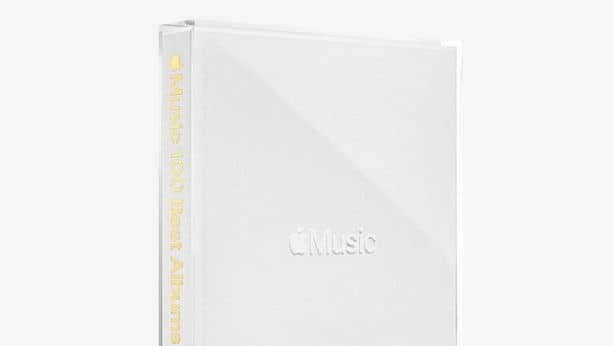 Apple выпустили книгу «Apple Music: 100 лучших альбомов» за 450 долларов