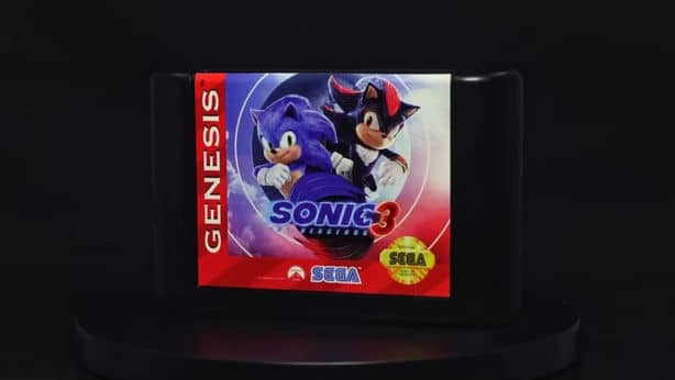 Paramount выпустили картридж «Соник 3» для Sega Genesis